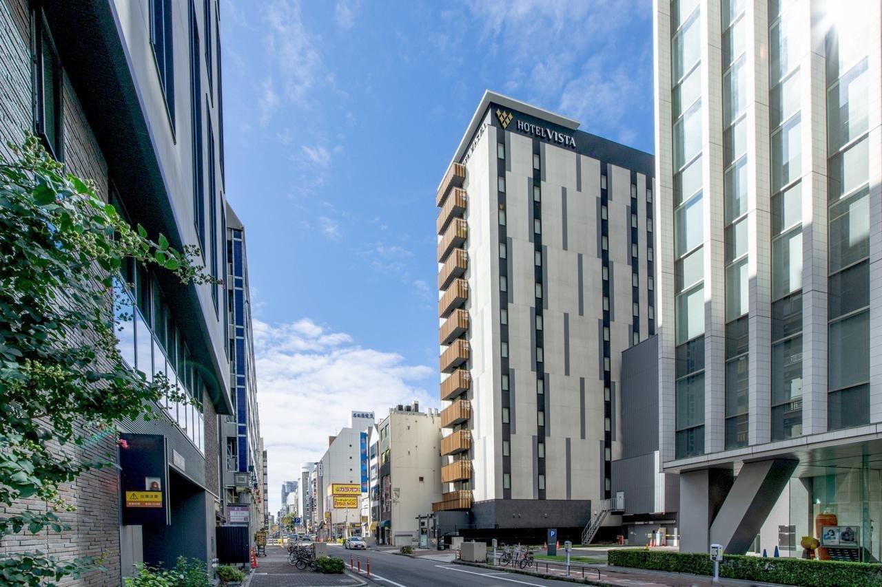 Hotel Vista Nagoya Nishiki Exteriör bild