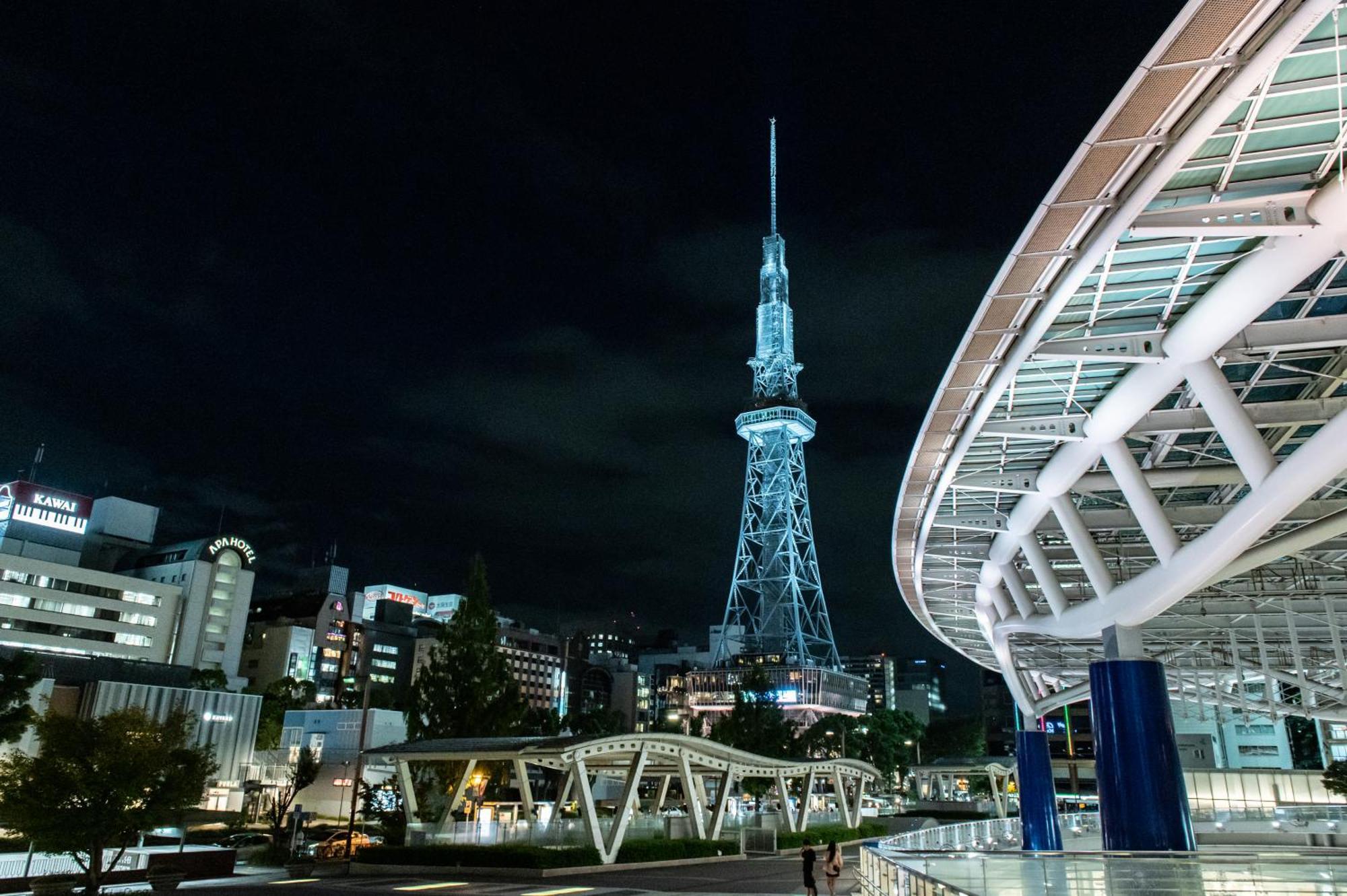 Hotel Vista Nagoya Nishiki Exteriör bild