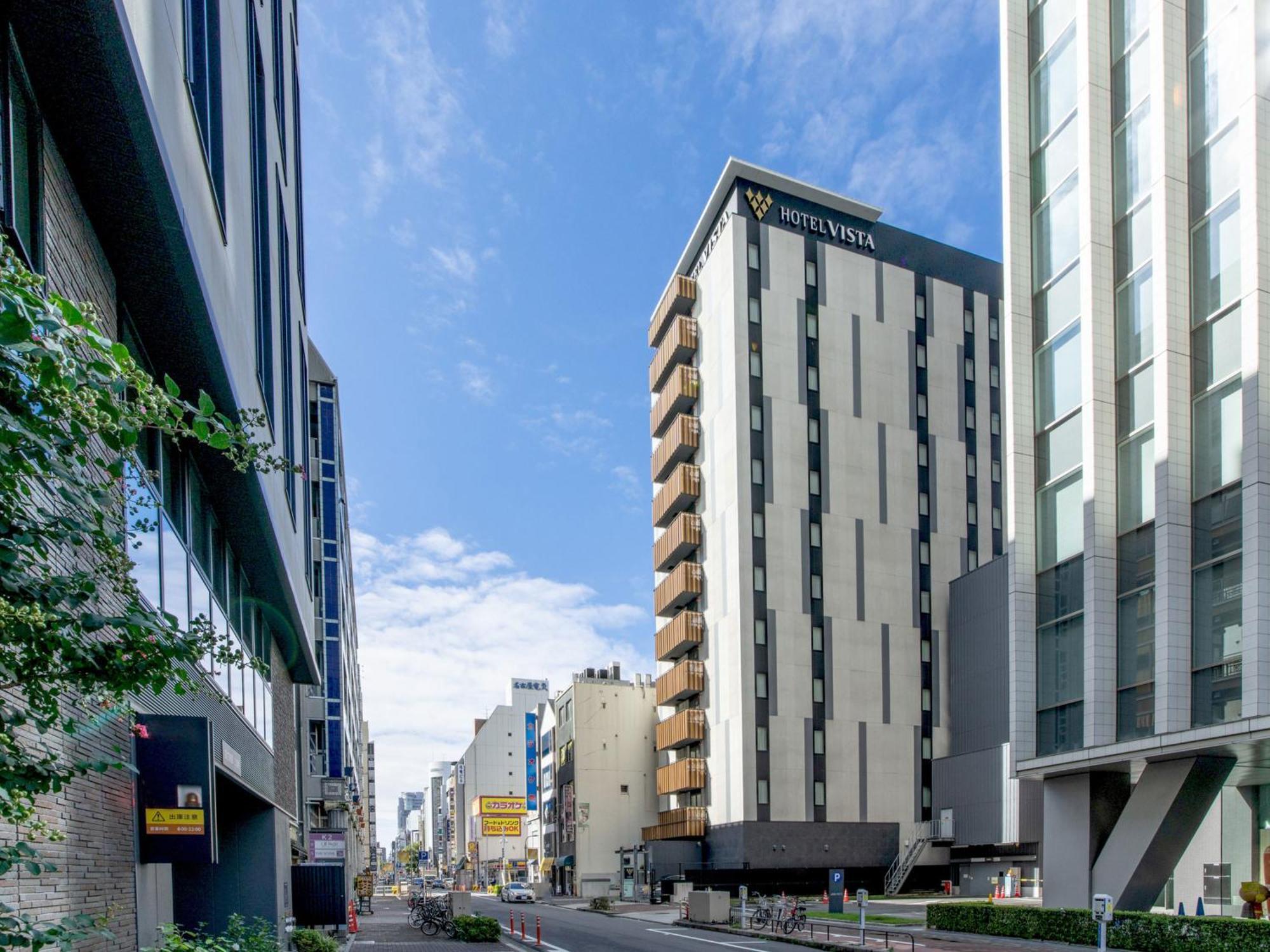 Hotel Vista Nagoya Nishiki Exteriör bild